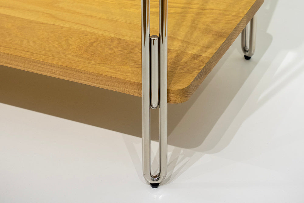 NINE - INLINE Floor shelving - Oosterlinck