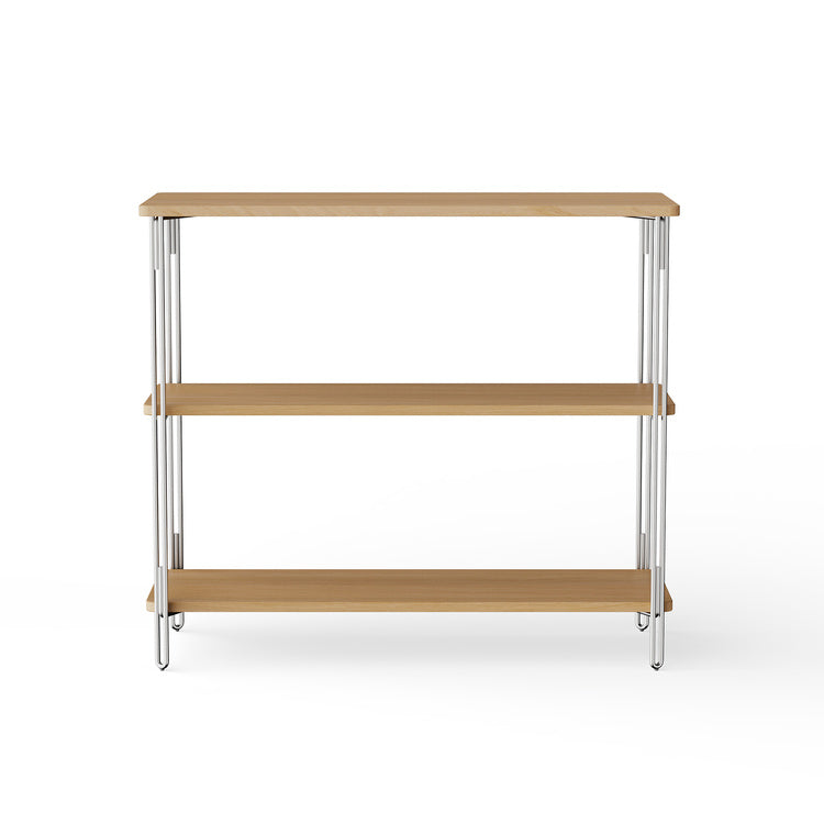 NINE - INLINE Floor shelving - Oosterlinck