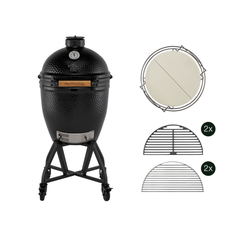 Big Green Egg The Onyx Large Master Set Limited Edition