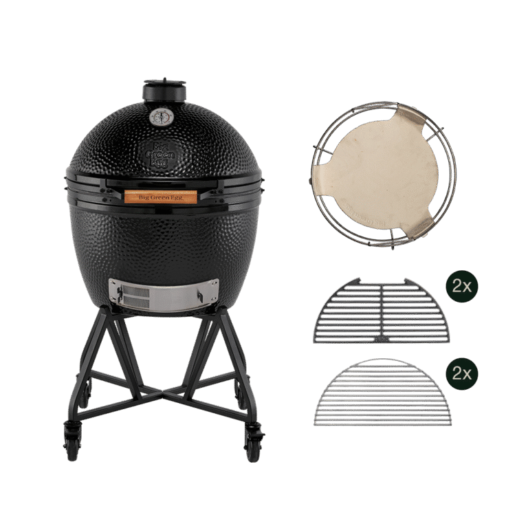 Big Green Egg The Onyx Extra Large Master Set Limited Edition