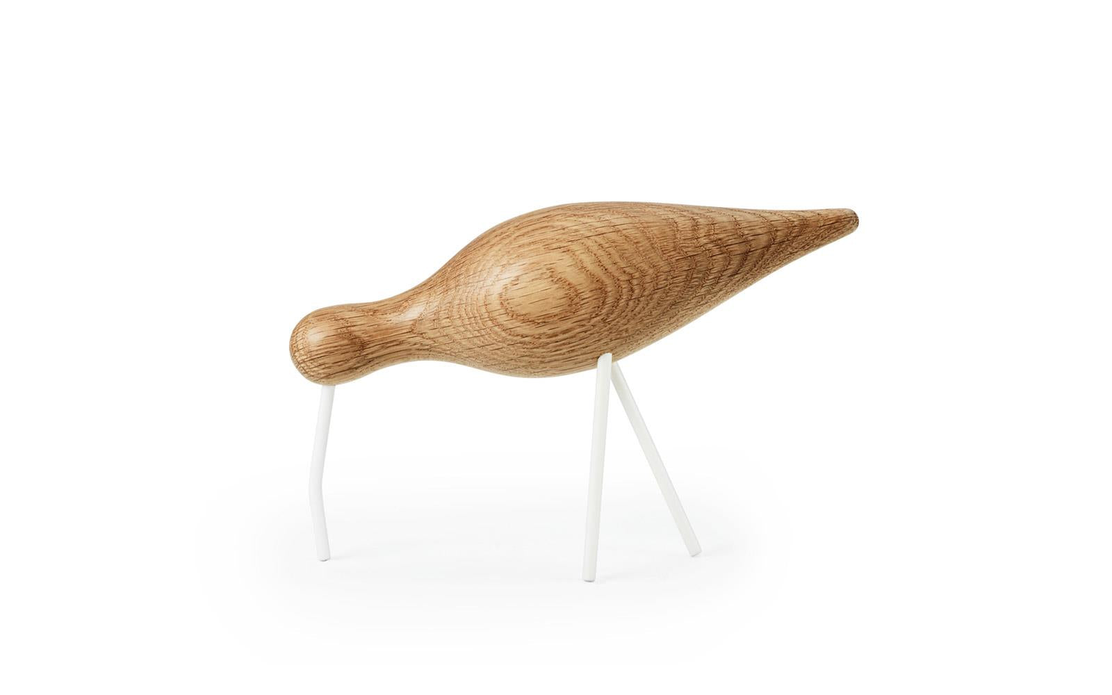 Normann Copenhagen  Shorebird large oak/white -40% - Oosterlinck Home