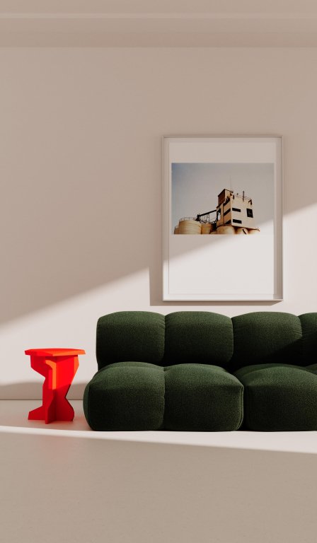 OUT Sander sofa 03 rechts - Oosterlinck