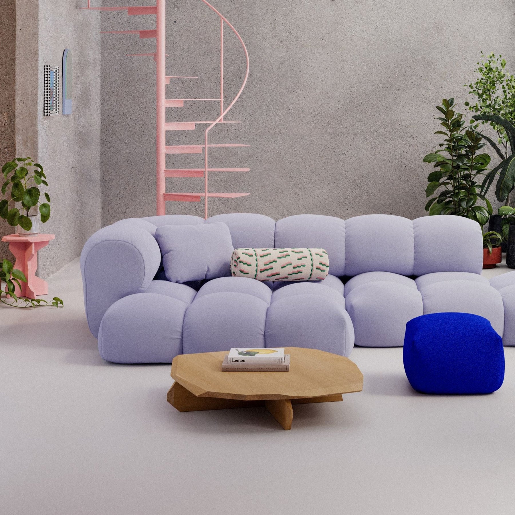 OUT Sander sofa 06 MAX links - Oosterlinck