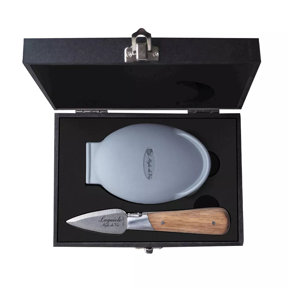 Laguiole Luxury Line Oester geschenkset - Oosterlinck Home