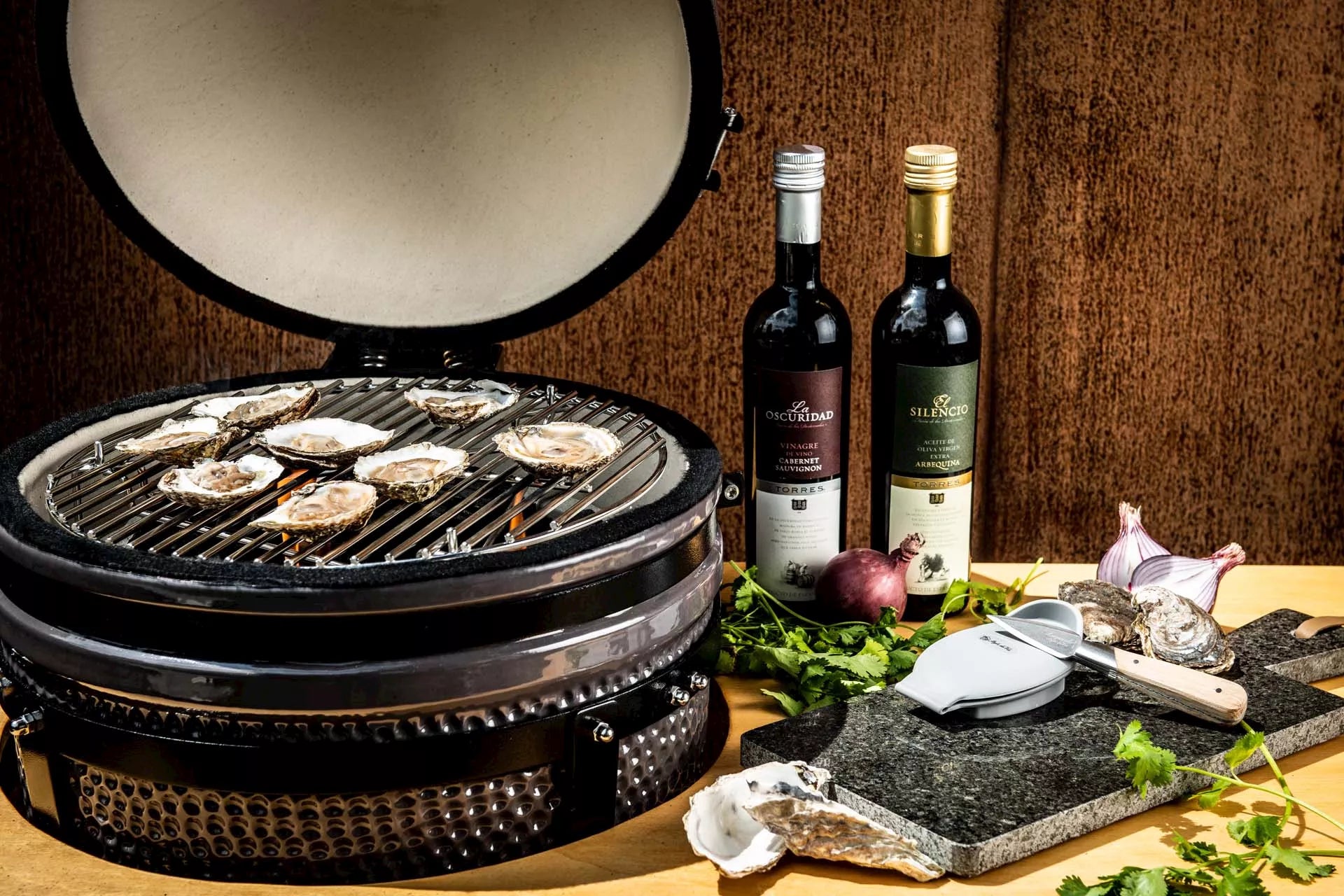 Laguiole Luxury Line Oester geschenkset - Oosterlinck Home