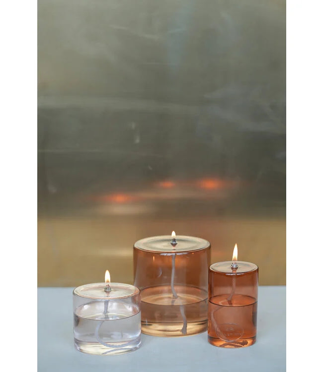 Wellmark  Oil Lamp Taupe -50% - Oosterlinck