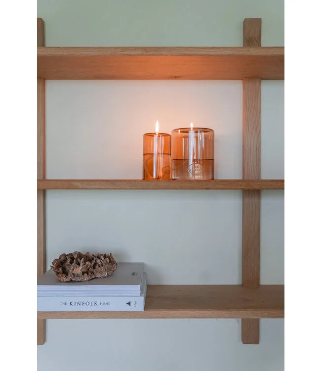 Wellmark  Oil Lamp Taupe -50% - Oosterlinck