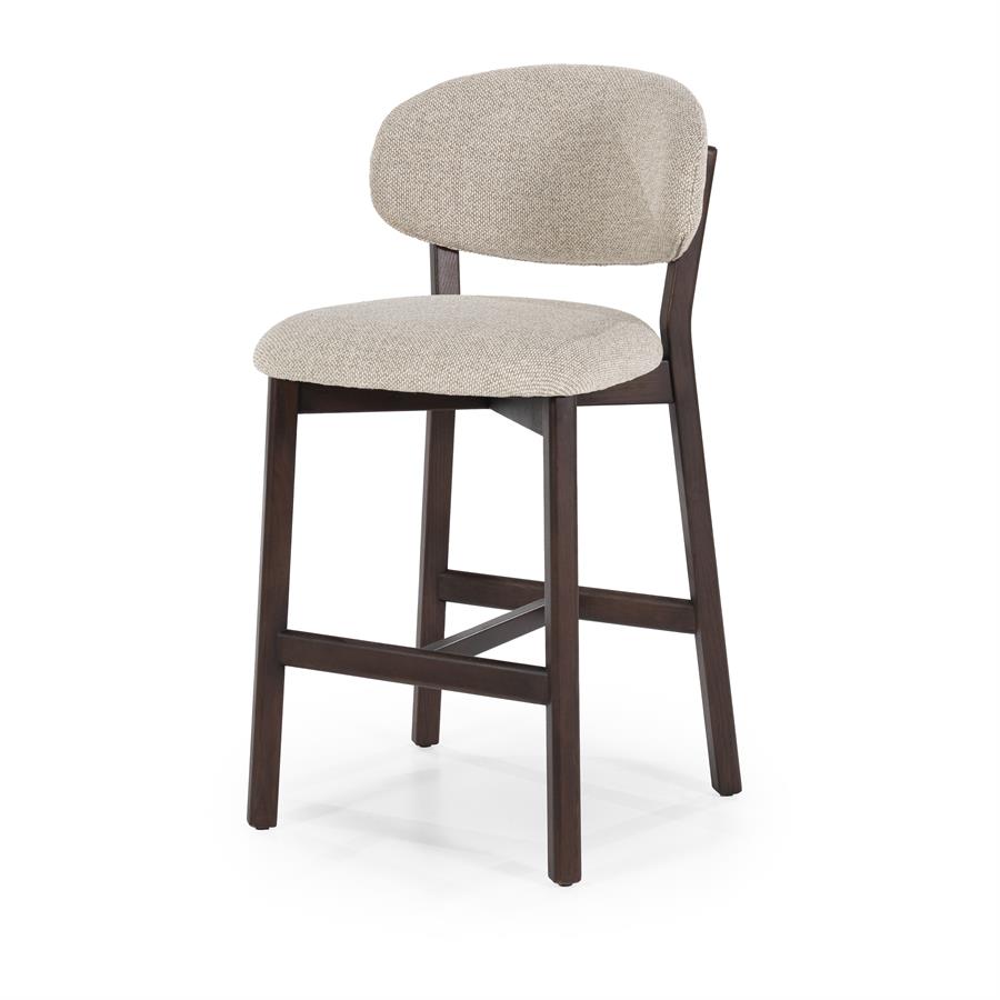 Linck. Mikky barkruk donker hout