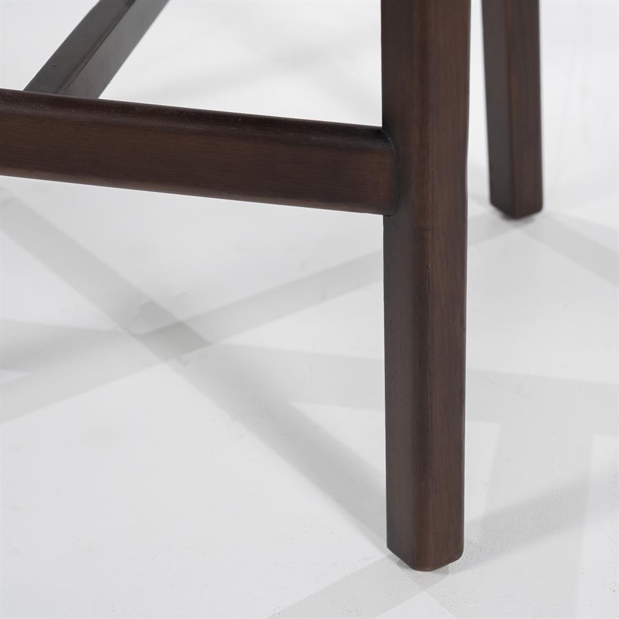 Linck. Mikky barkruk donker hout