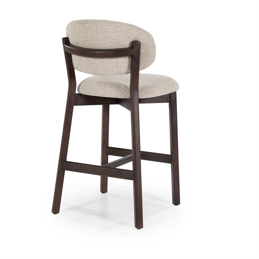 Linck. Mikky barkruk donker hout