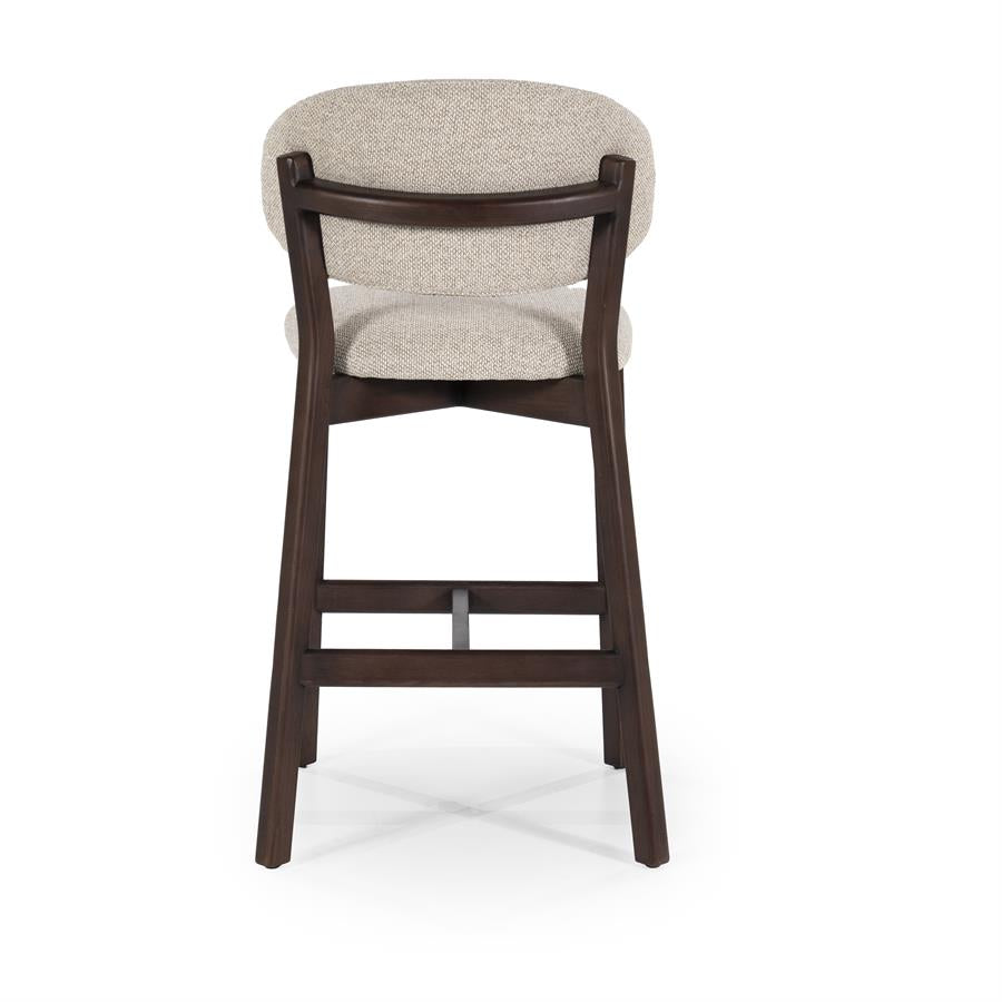 Linck. Mikky barkruk donker hout