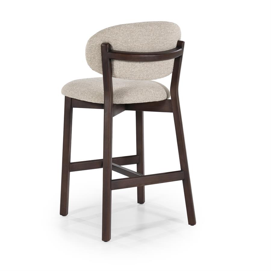 Linck. Mikky barkruk donker hout