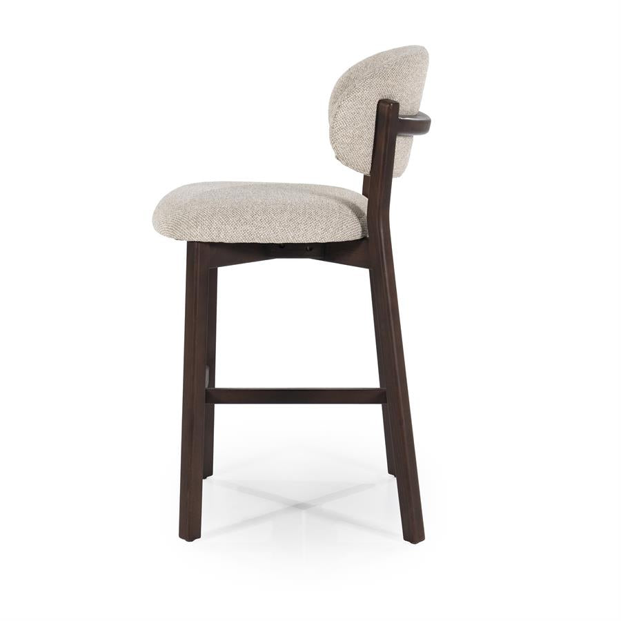 Linck. Mikky barkruk donker hout