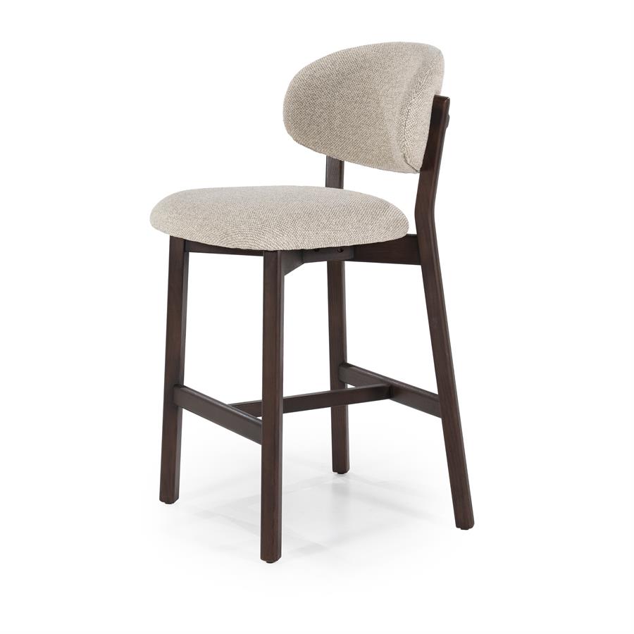 Linck. Mikky barkruk donker hout