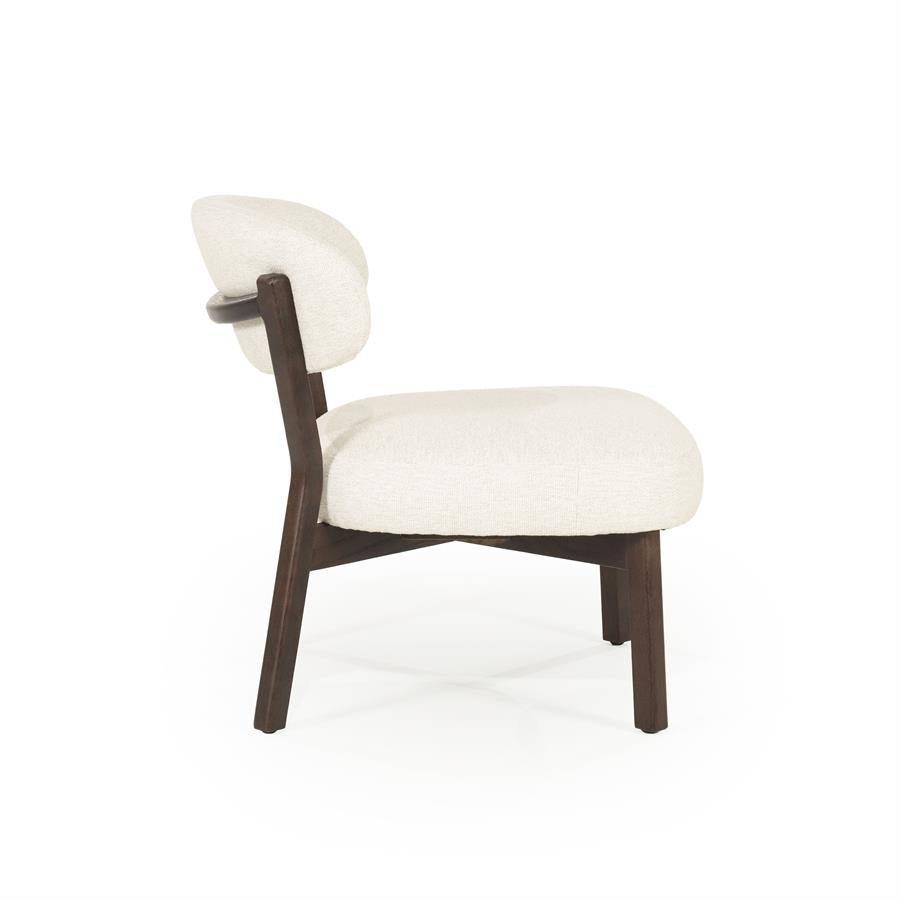 Linck. Mikky lounge donker hout