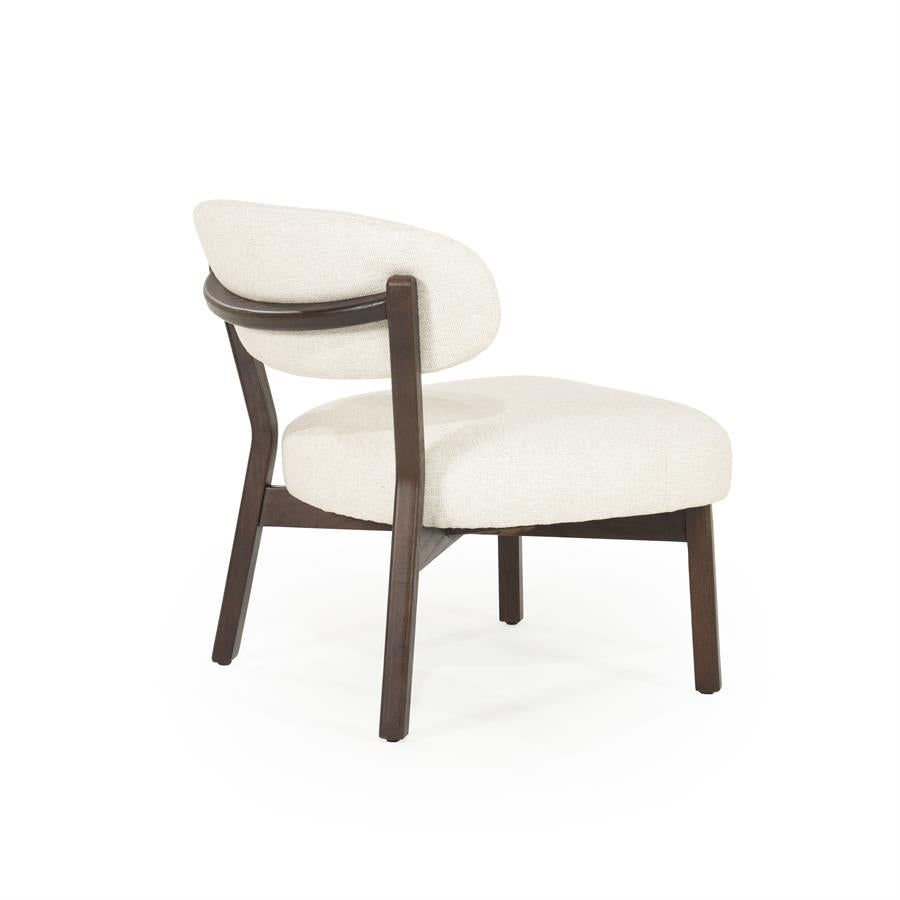 Linck. Mikky lounge donker hout