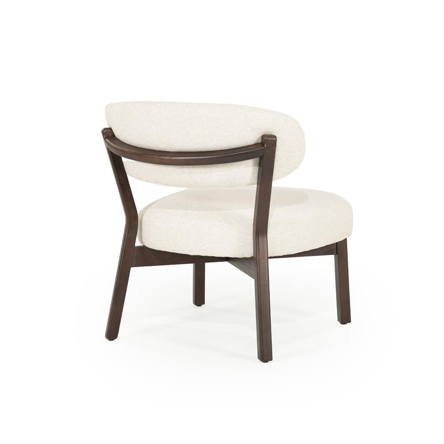 Linck. Mikky lounge donker hout