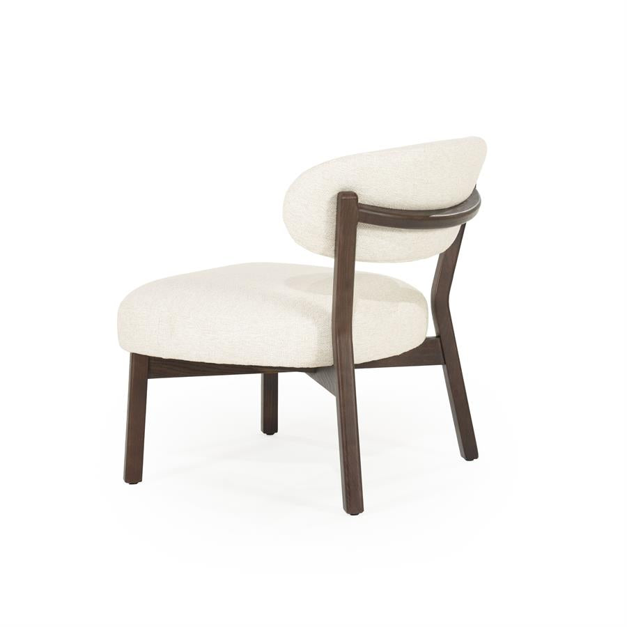 Linck. Mikky lounge donker hout