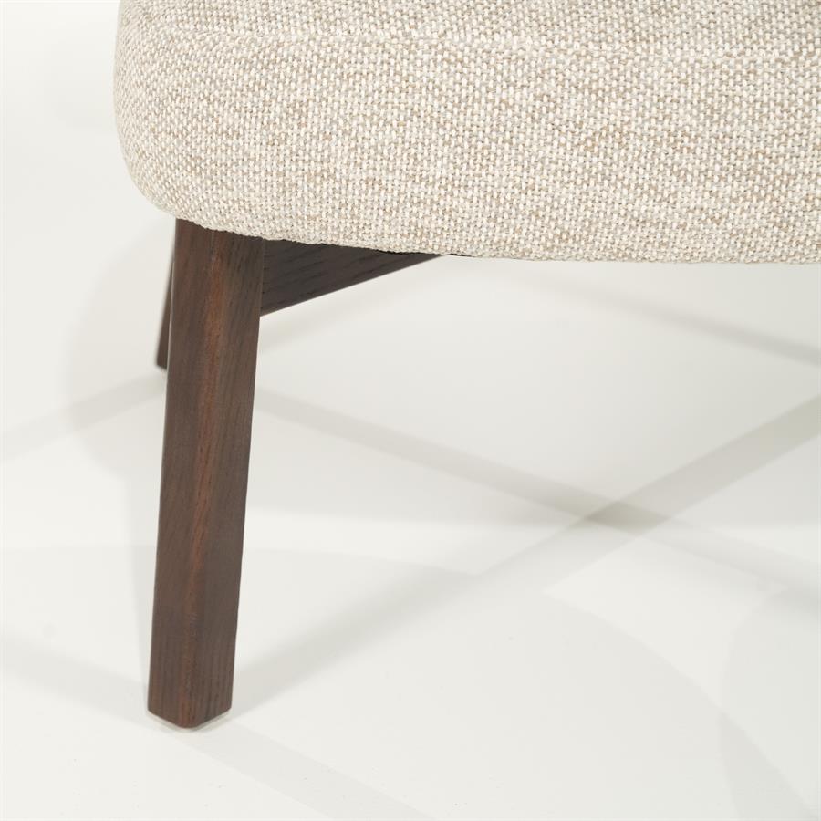 Linck. Mikky lounge donker hout