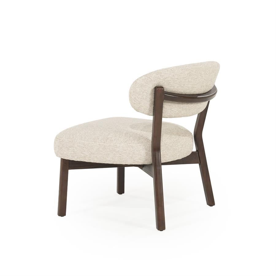 Linck. Mikky lounge donker hout
