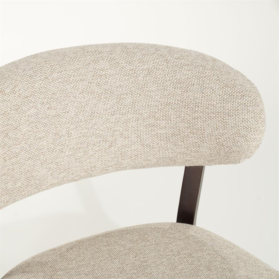 Linck. Mikky lounge donker hout
