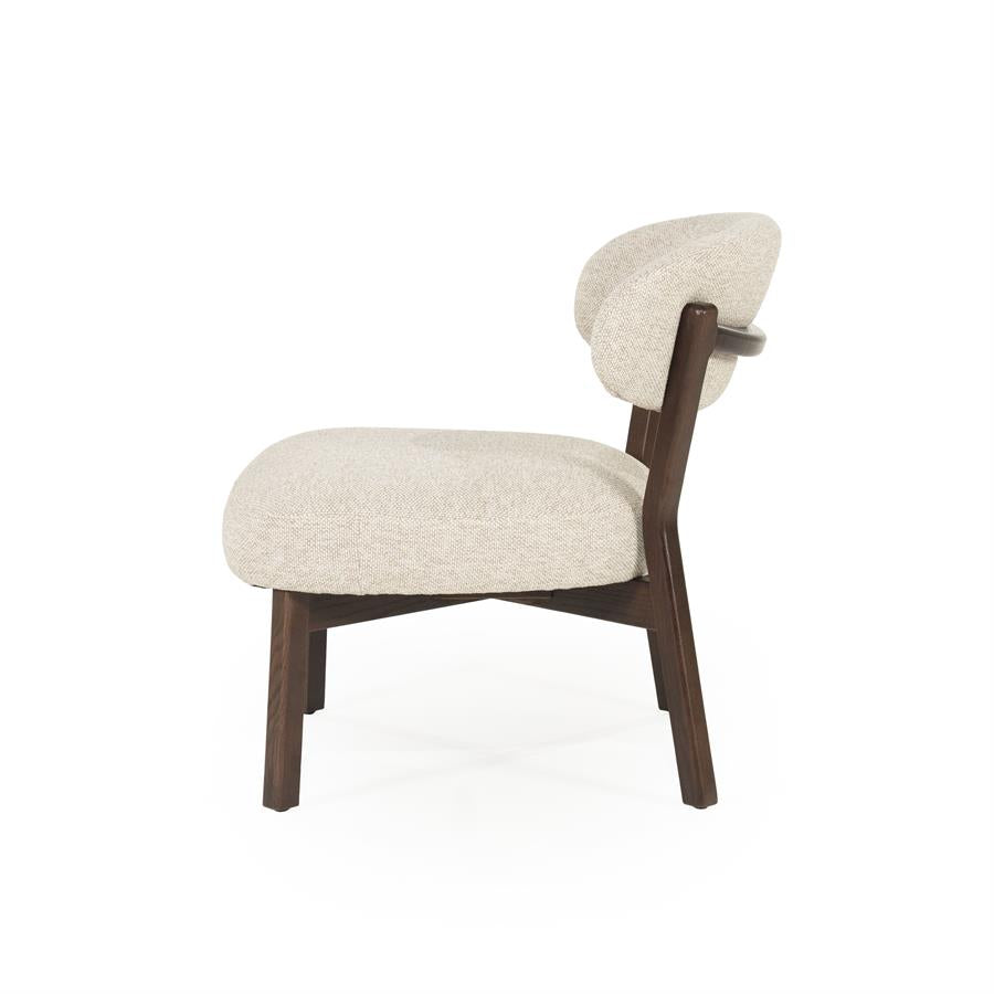 Linck. Mikky lounge donker hout