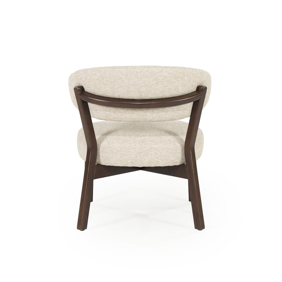 Linck. Mikky lounge donker hout