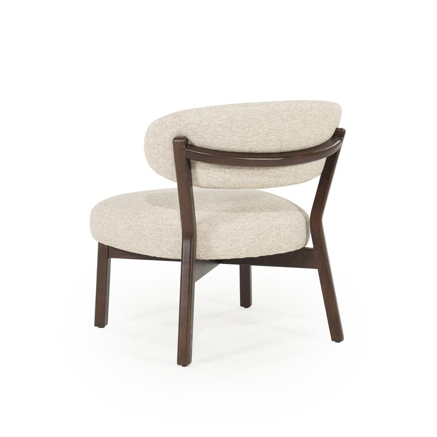 Linck. Mikky lounge donker hout