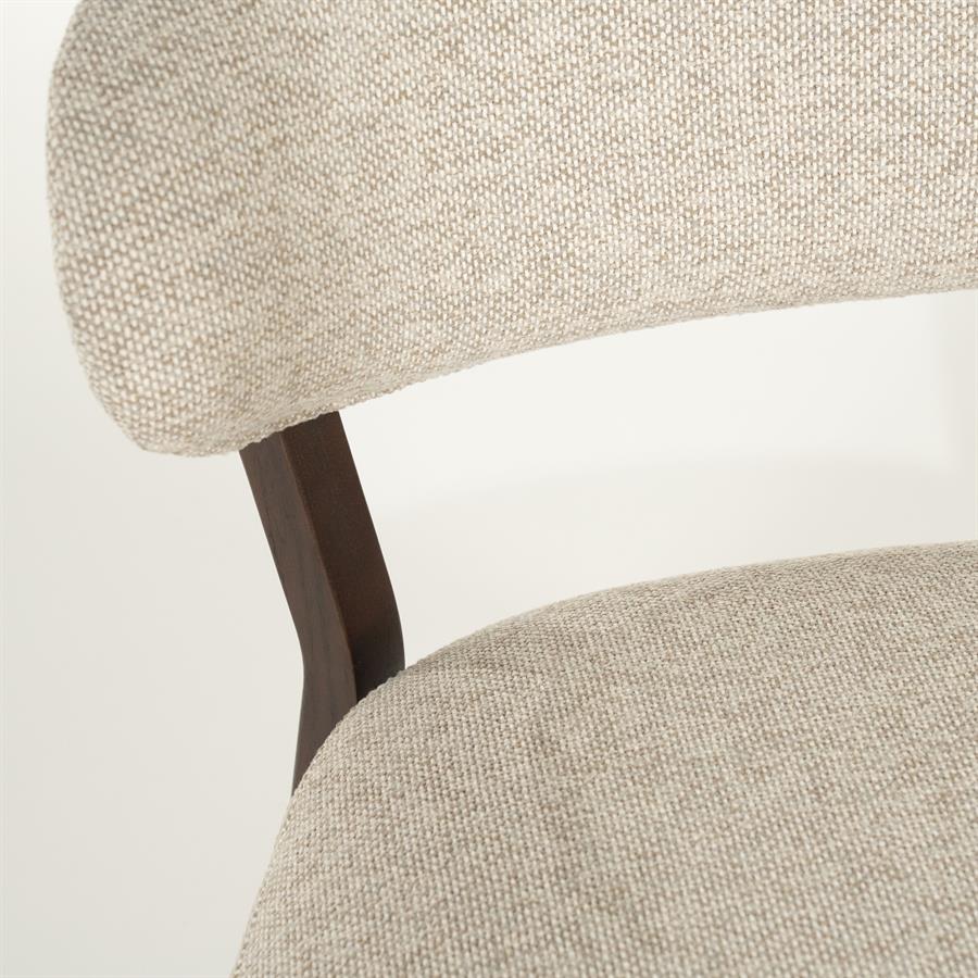 Linck. Mikky lounge donker hout