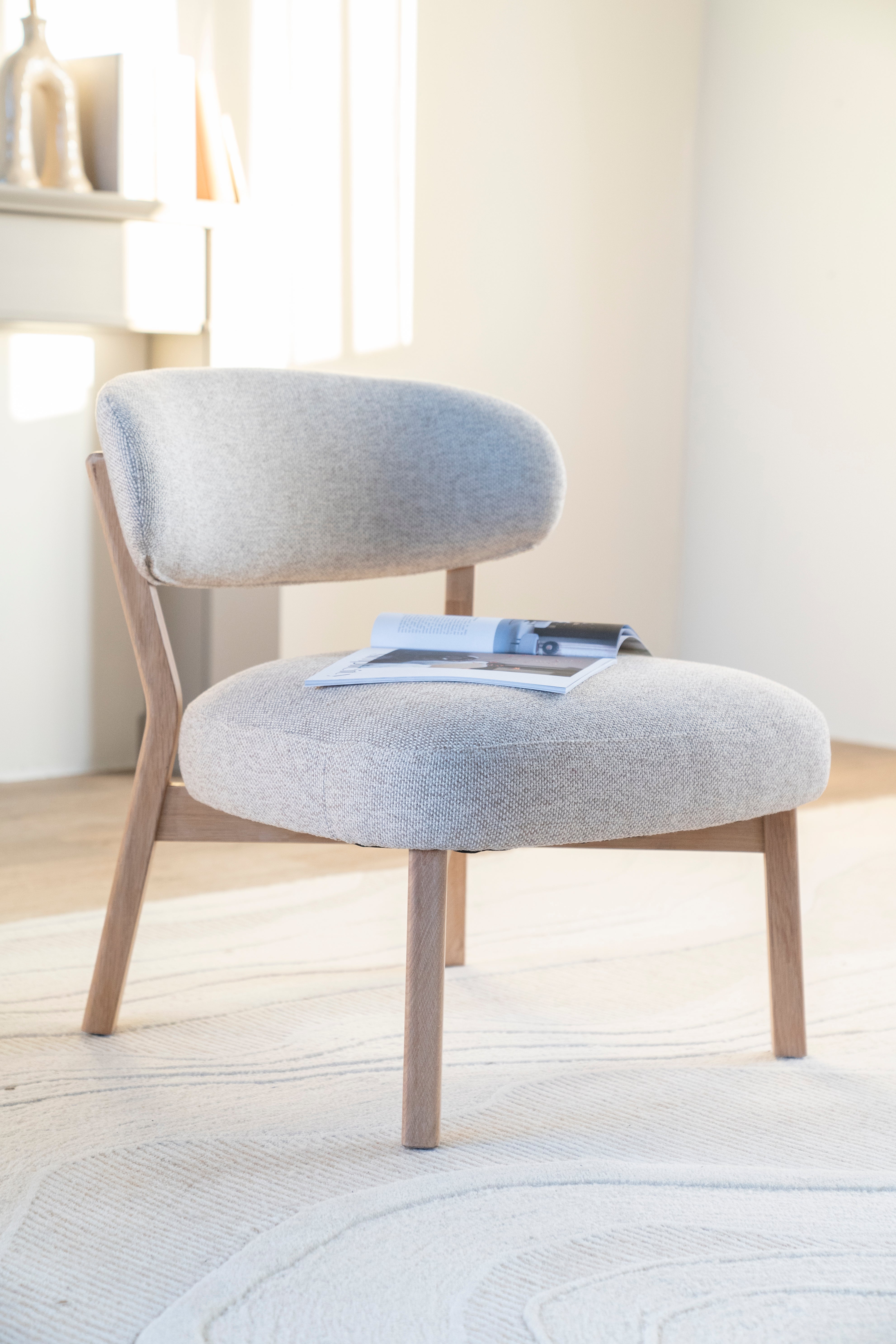 Home  Lounge Mikky naturel - Oosterlinck Home