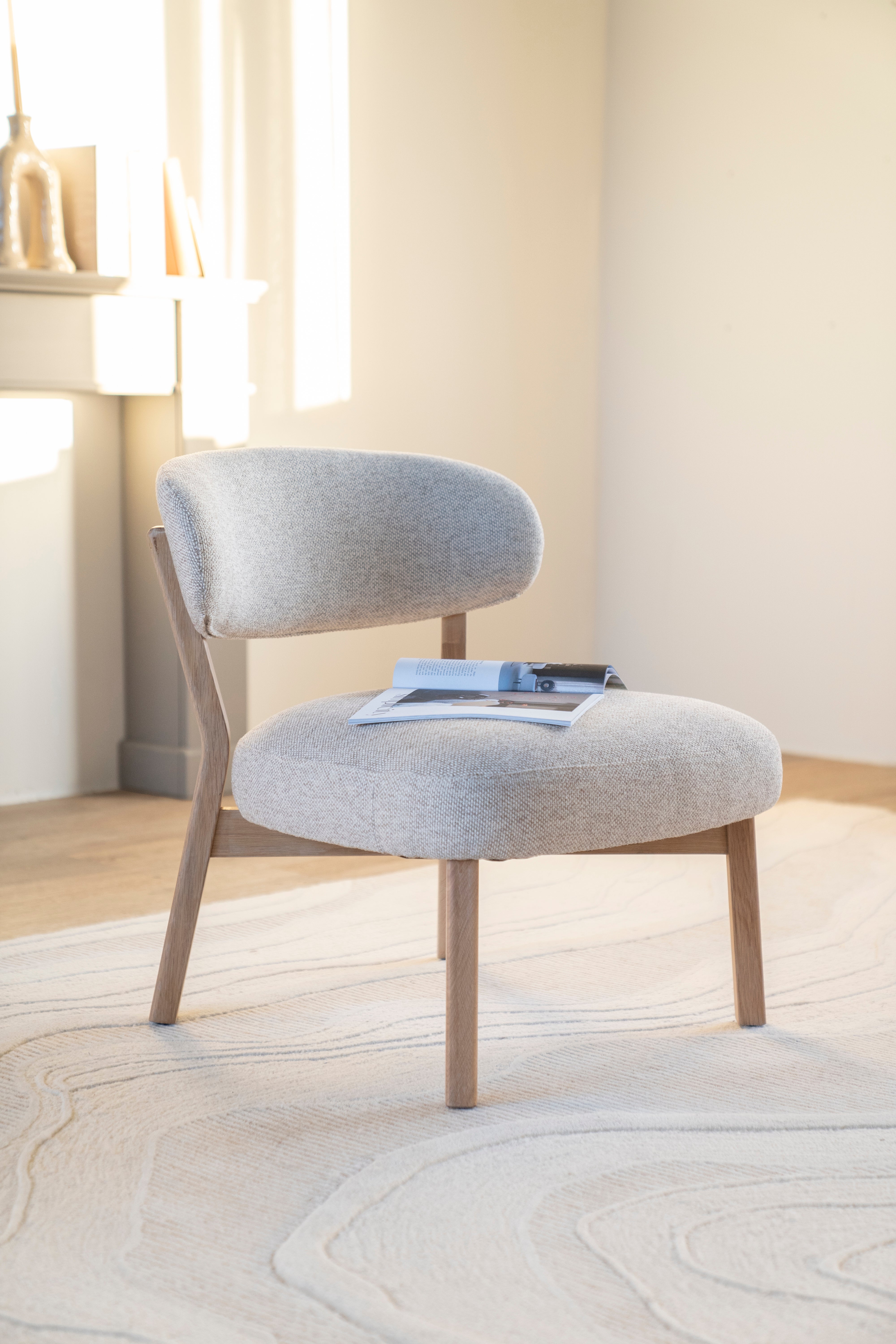Home  Lounge Mikky naturel - Oosterlinck Home