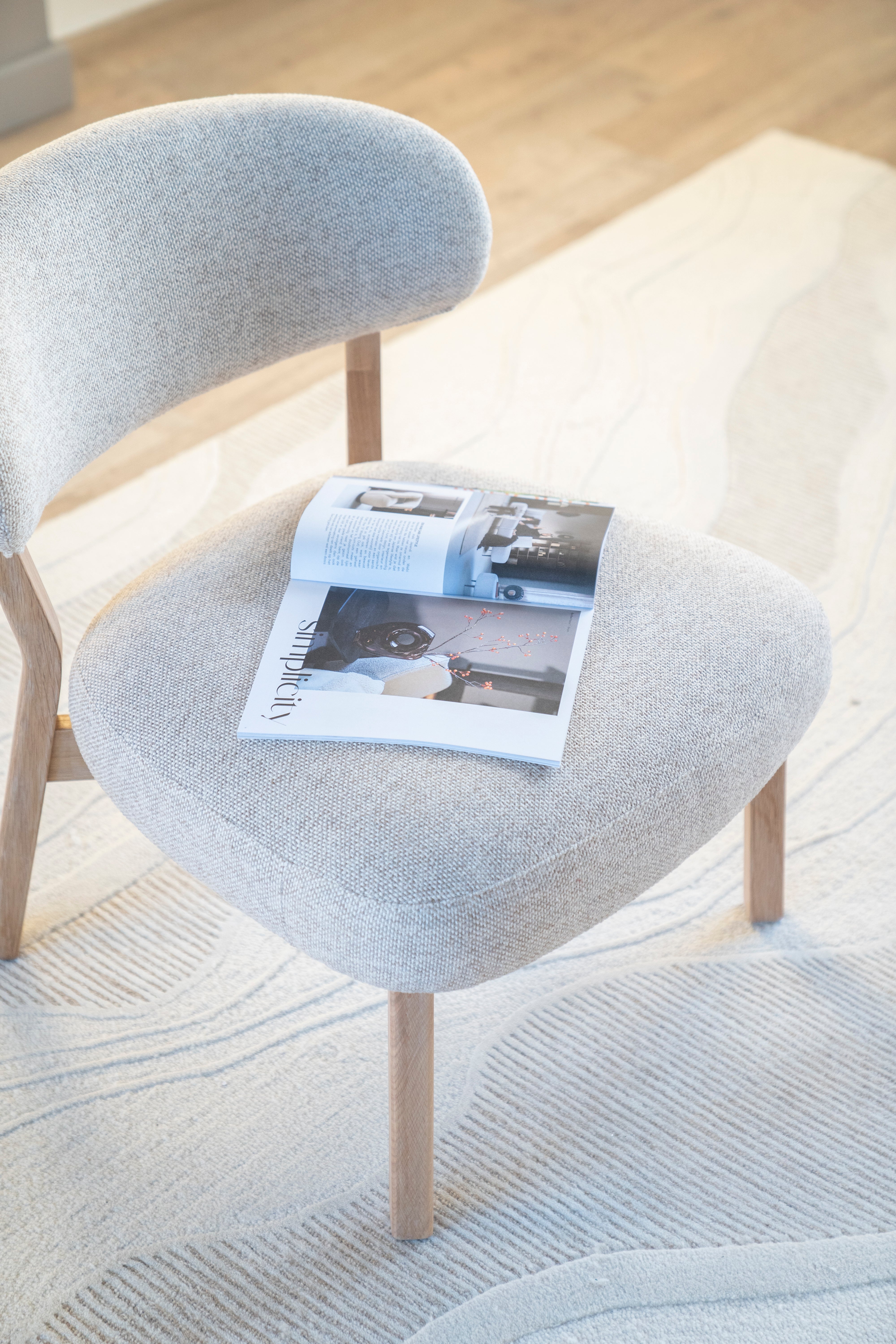 Home  Lounge Mikky naturel - Oosterlinck Home