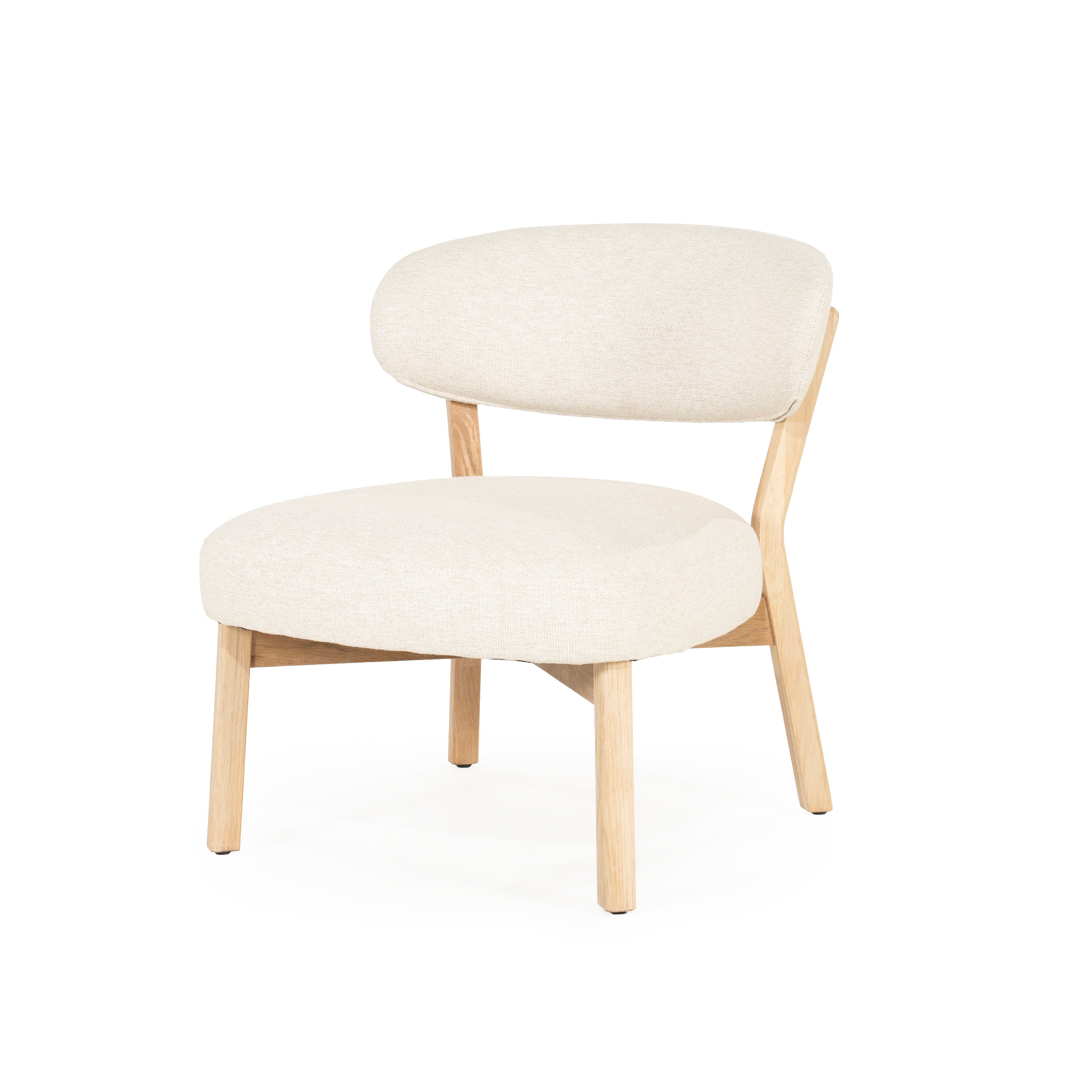 Home  Lounge Mikky naturel - Oosterlinck Home