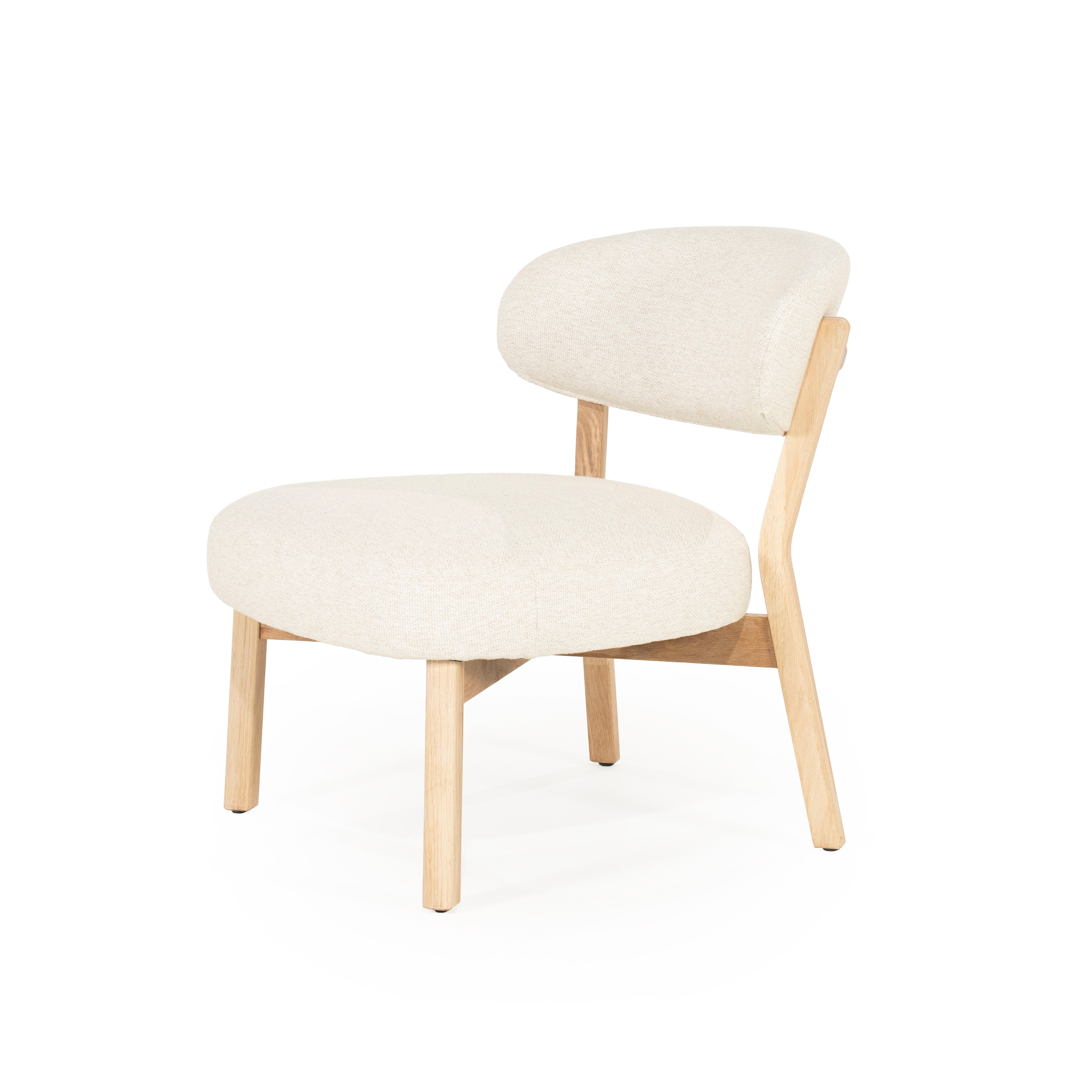 Home  Lounge Mikky naturel - Oosterlinck Home