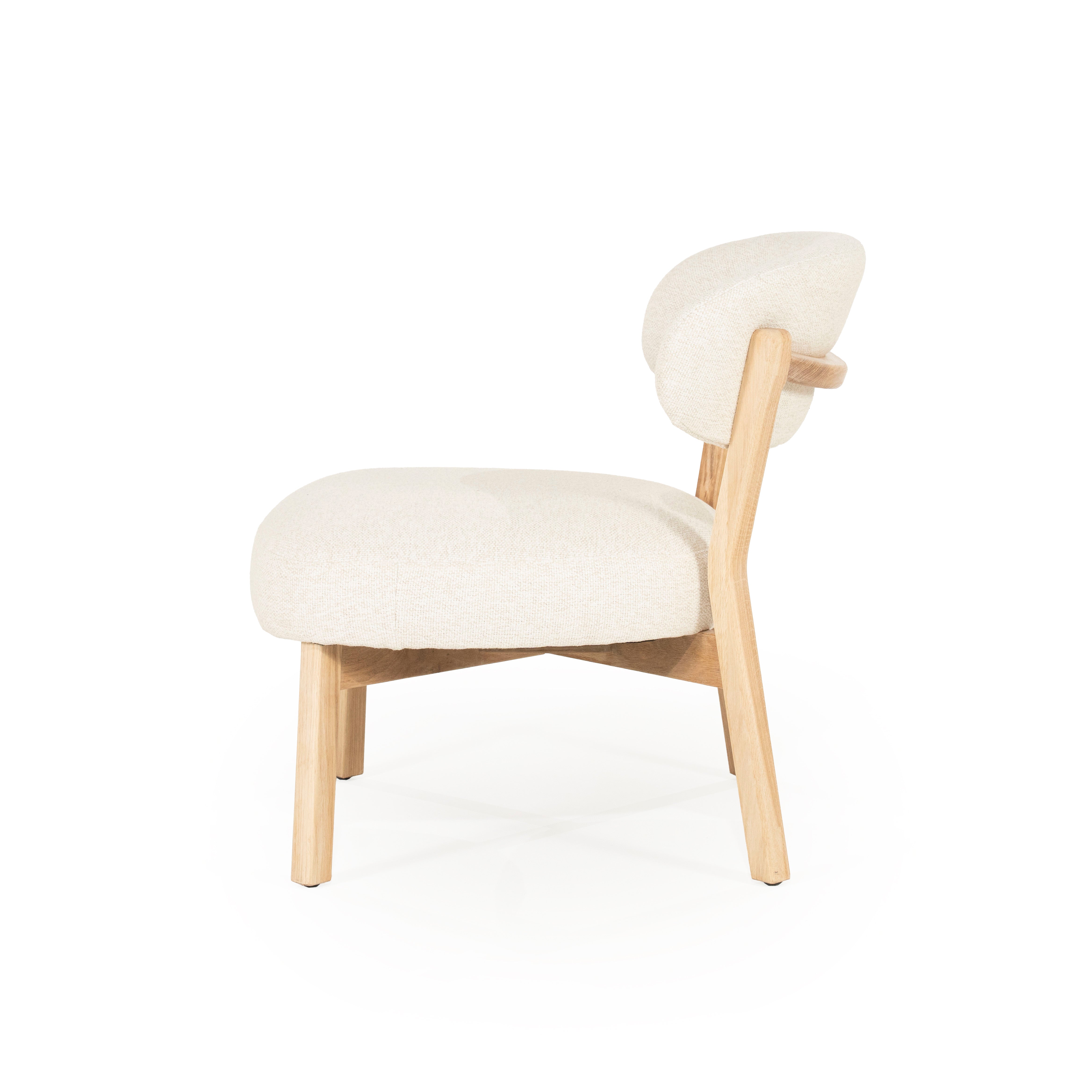 Home  Lounge Mikky naturel - Oosterlinck Home