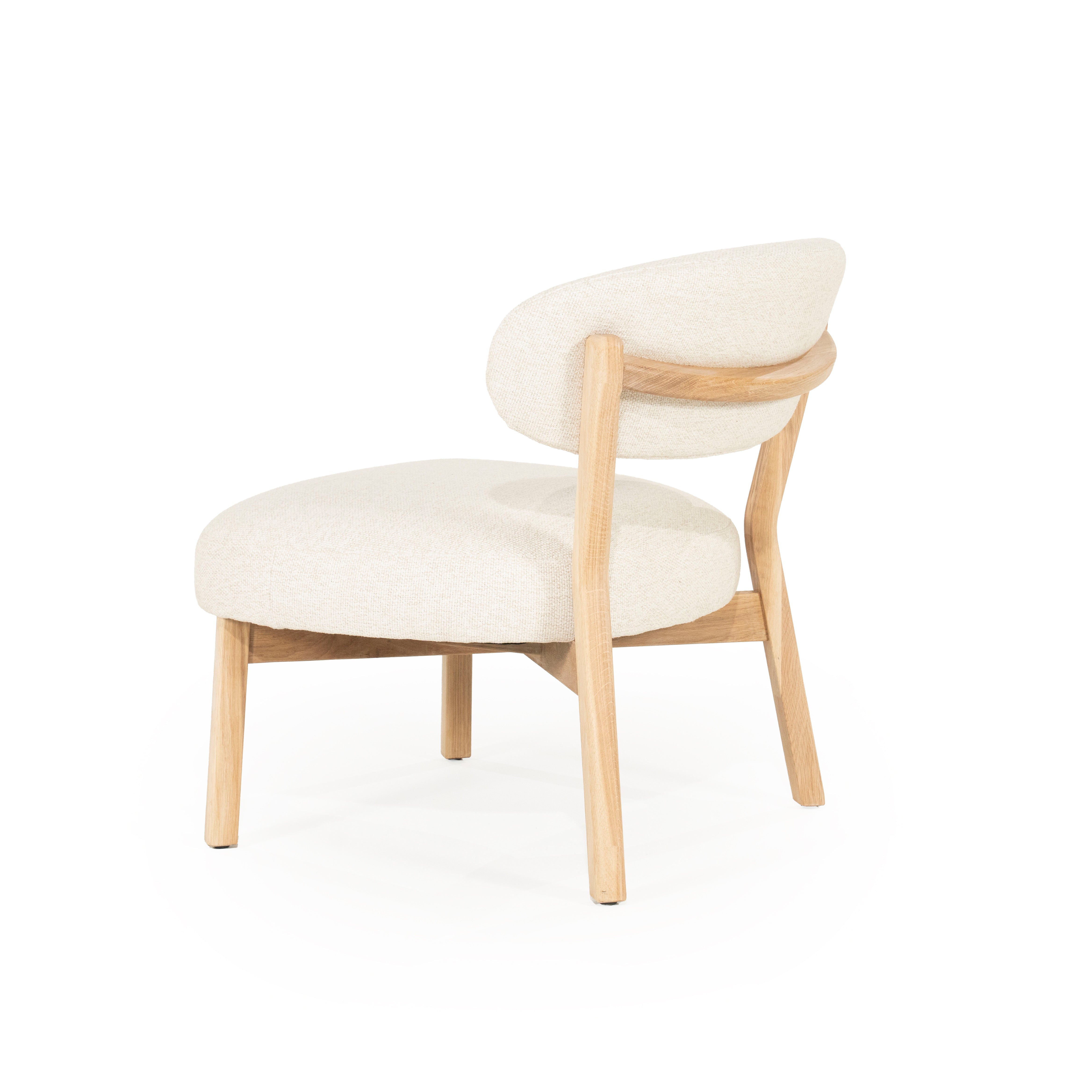 Home  Lounge Mikky naturel - Oosterlinck Home