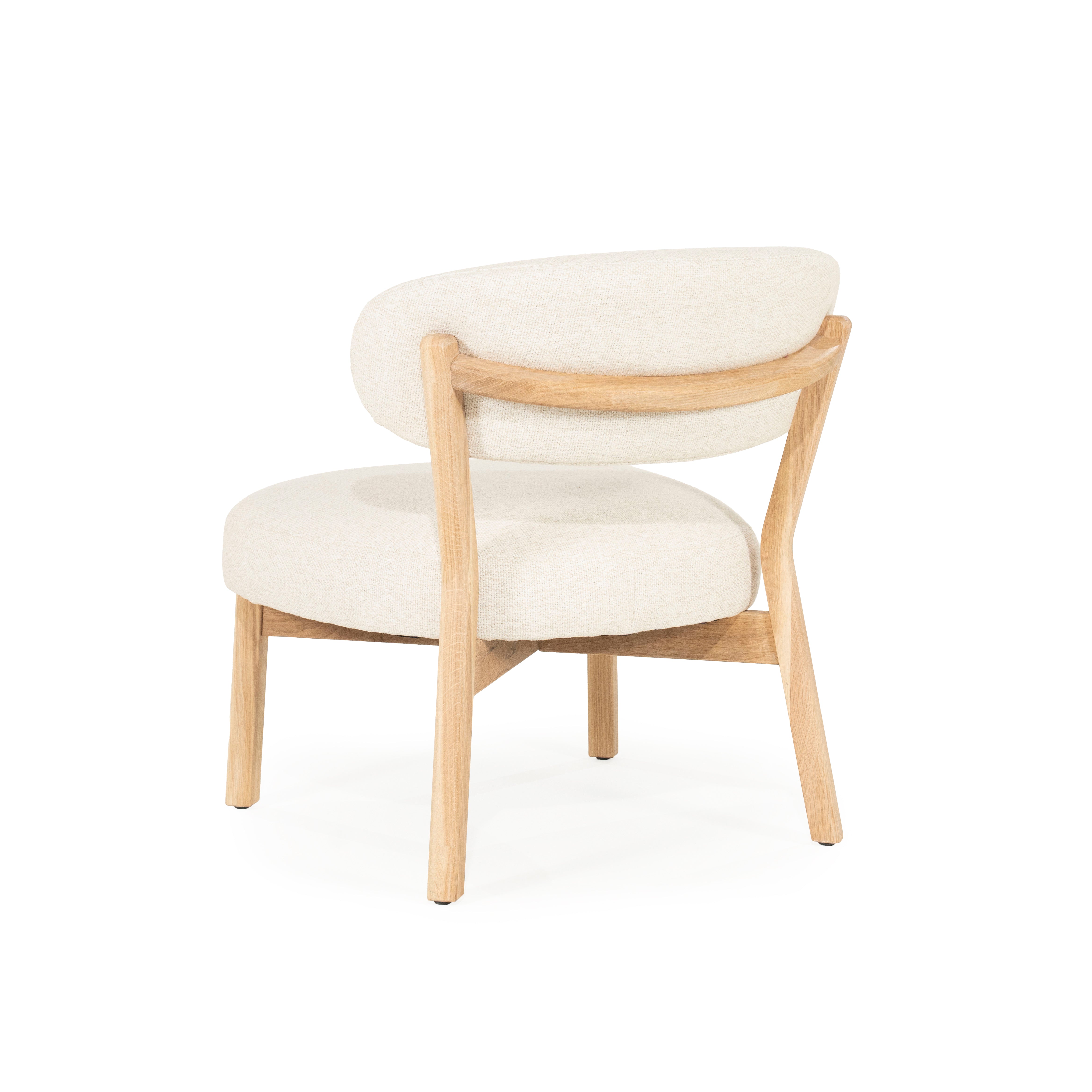 Home  Lounge Mikky naturel - Oosterlinck Home