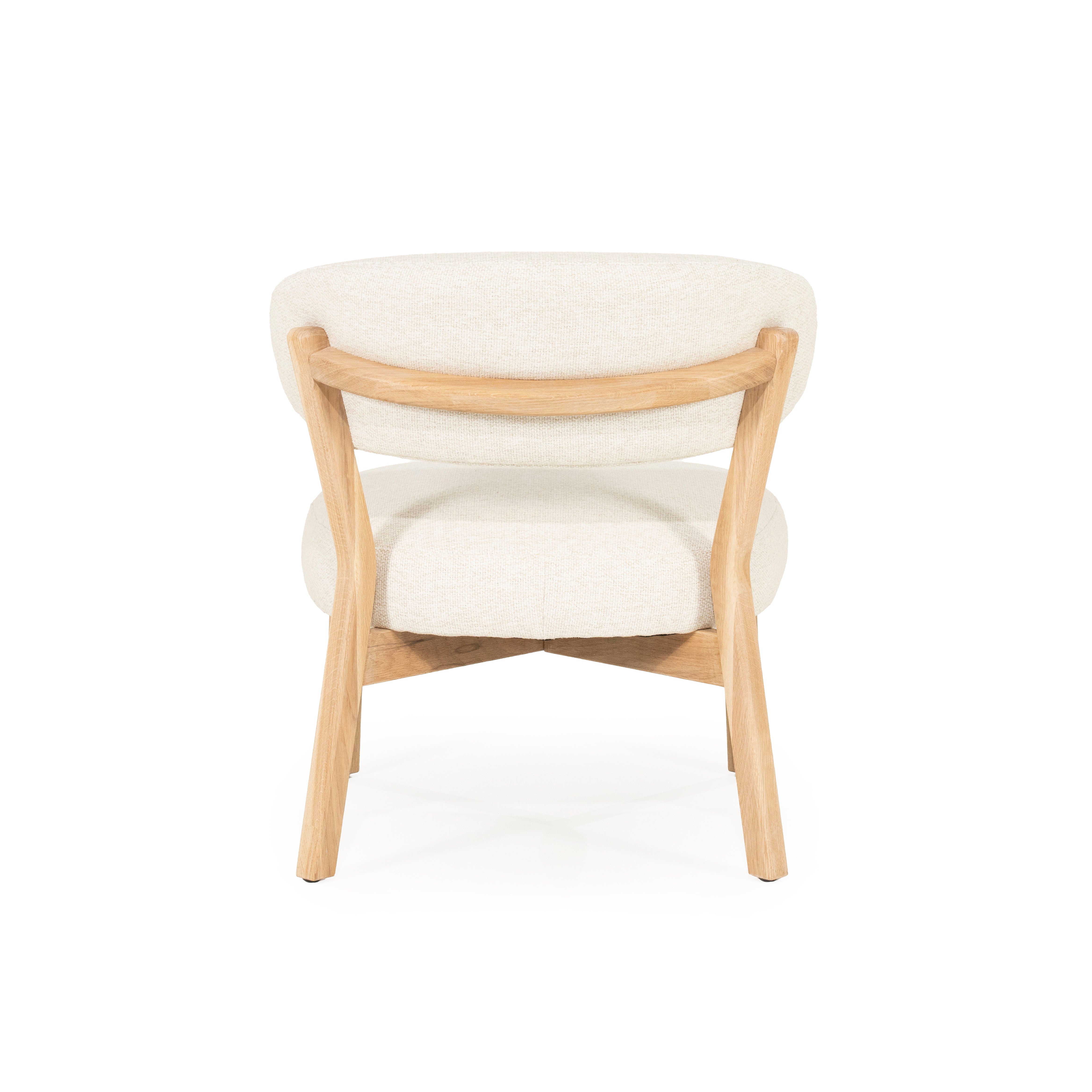 Home  Lounge Mikky naturel - Oosterlinck Home