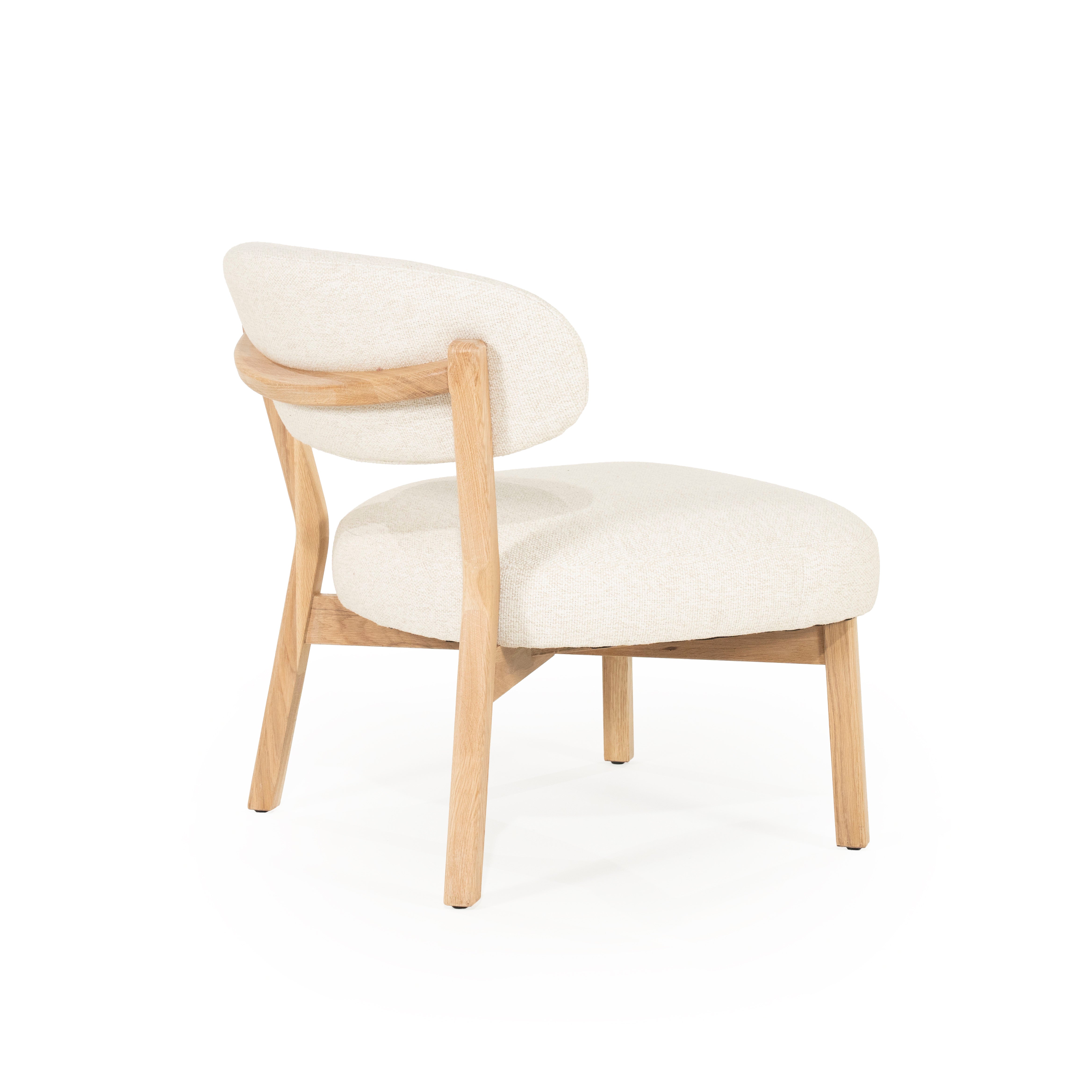 Home  Lounge Mikky naturel - Oosterlinck Home