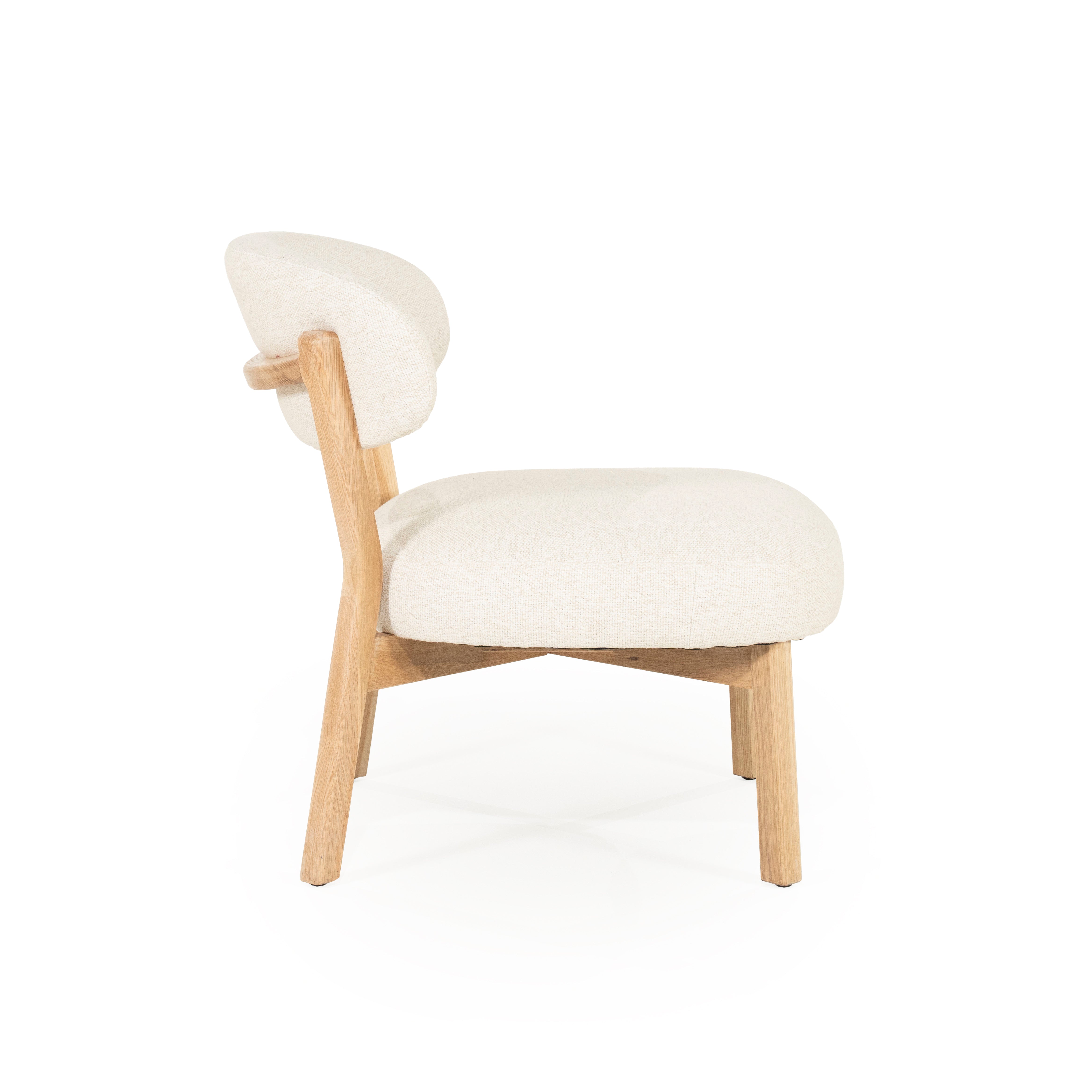 Home  Lounge Mikky naturel - Oosterlinck Home