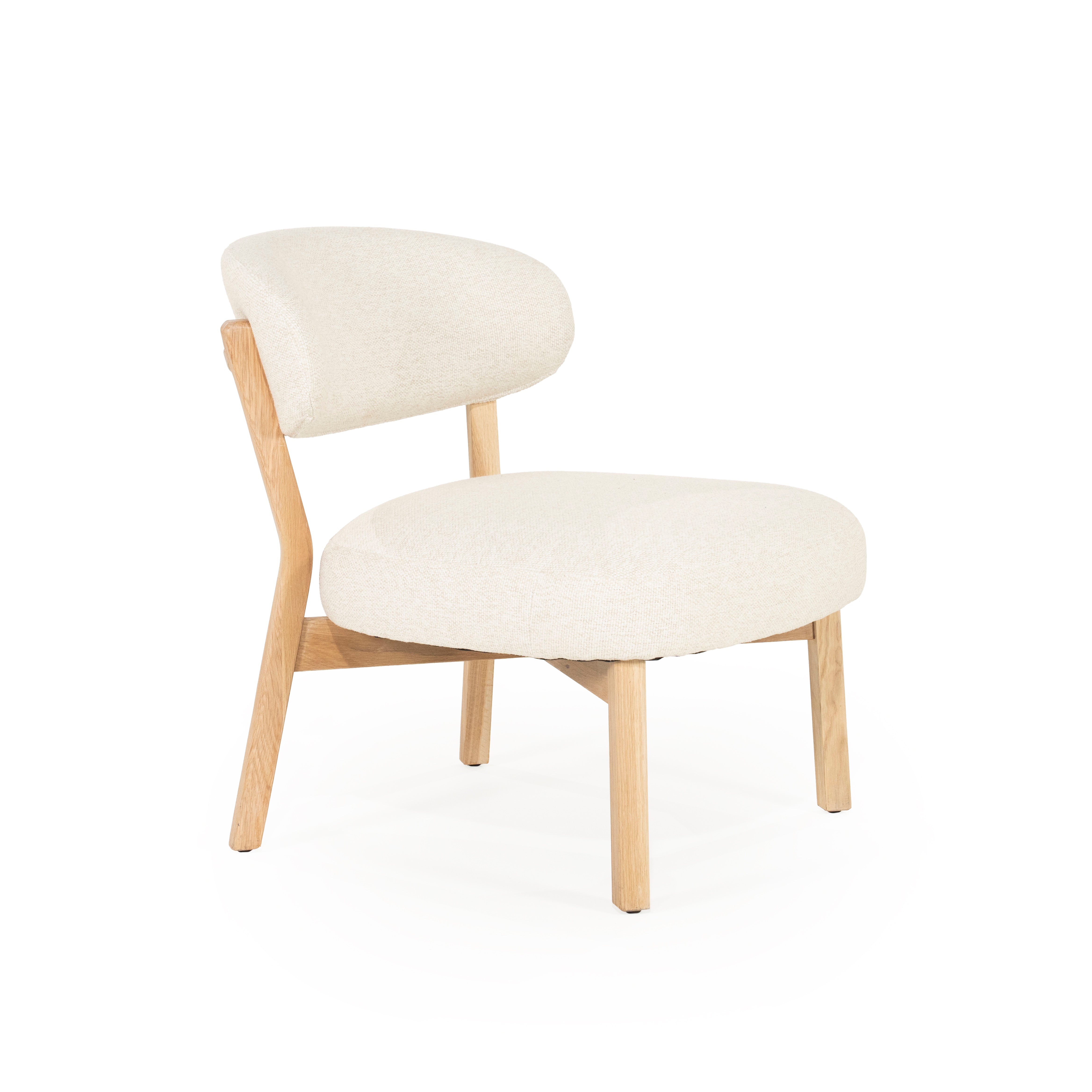 Home  Lounge Mikky naturel - Oosterlinck Home