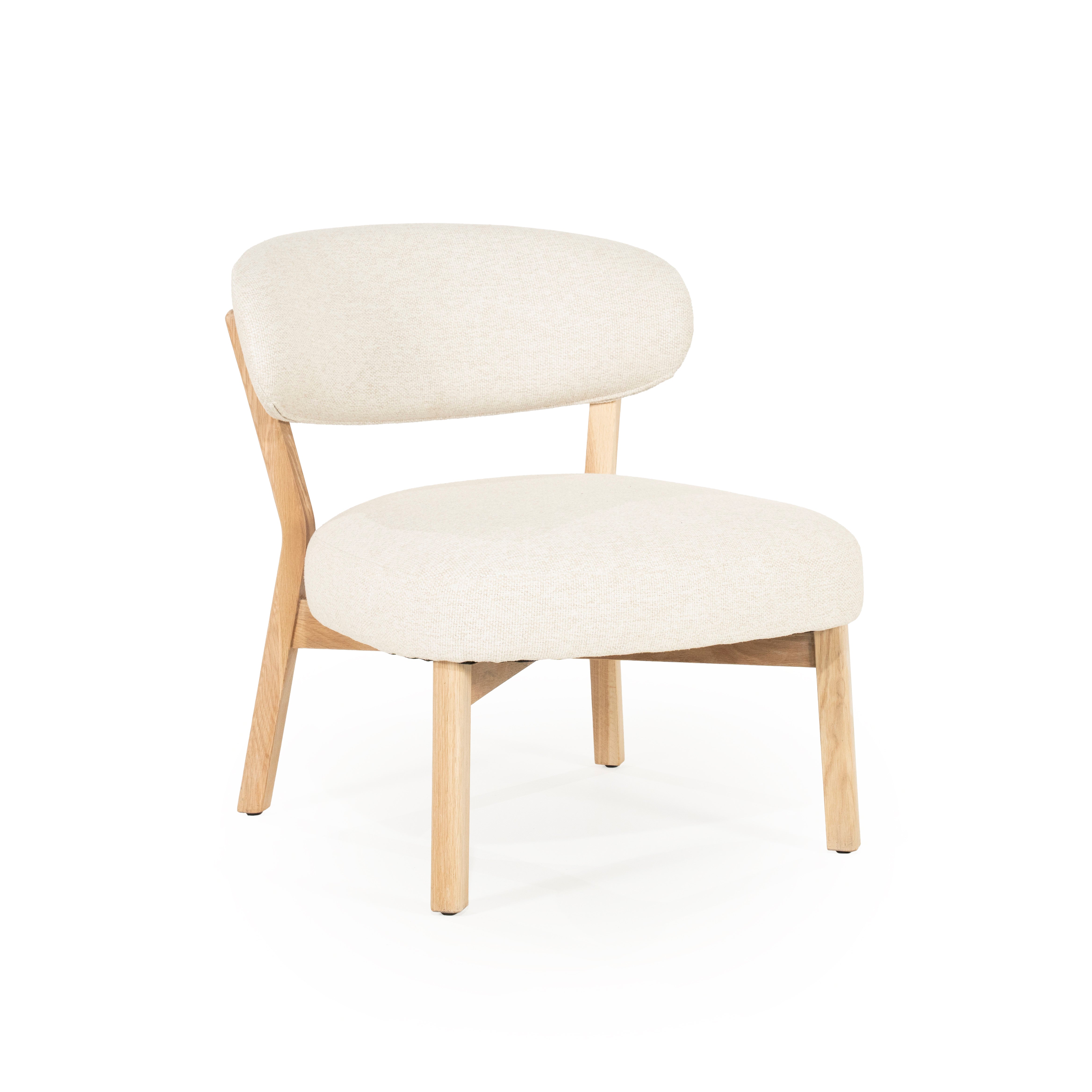Home  Lounge Mikky naturel - Oosterlinck Home