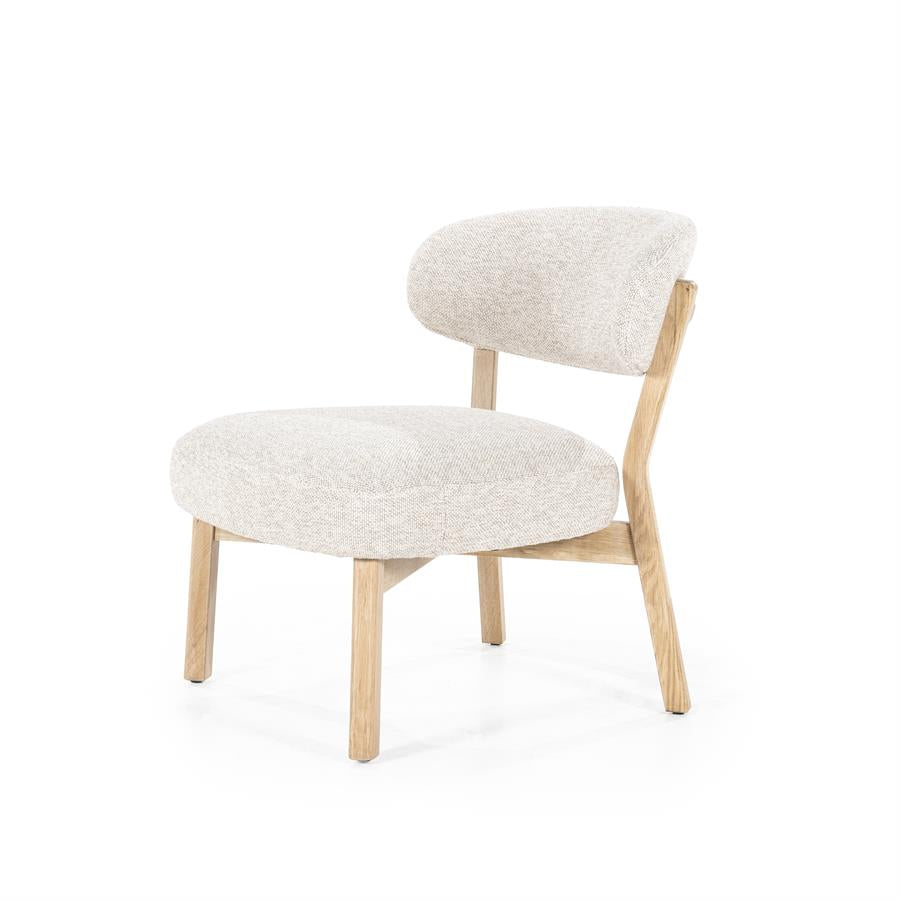 Linck. Mikky lounge naturel hout