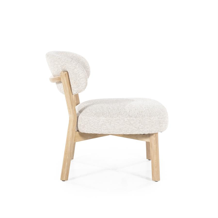 Linck. Mikky lounge naturel hout