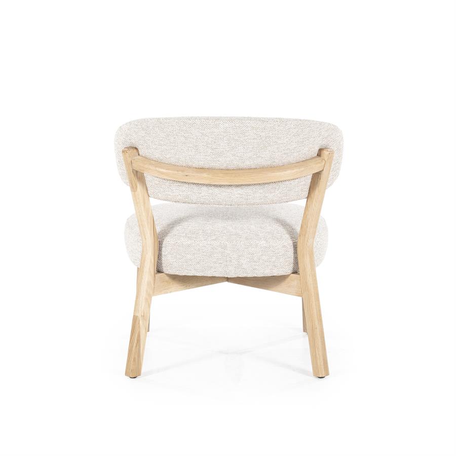 Linck. Mikky lounge naturel hout