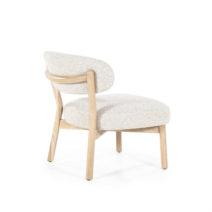 Linck. Mikky lounge naturel hout