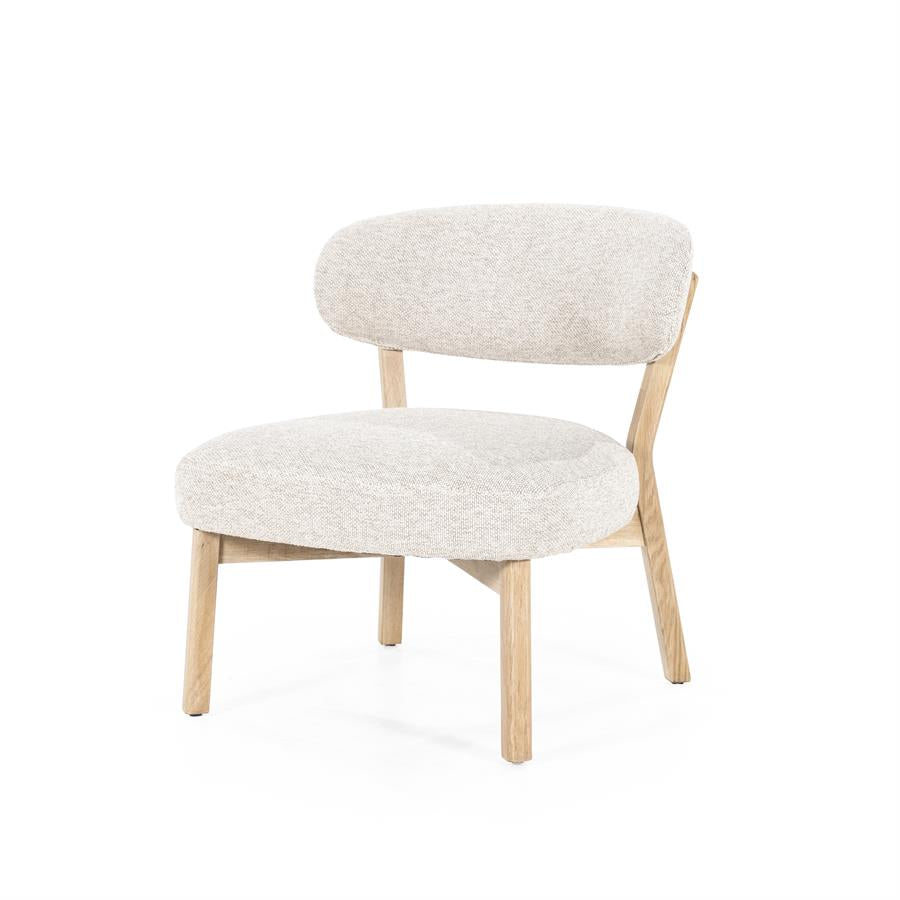 Linck. Mikky lounge naturel hout