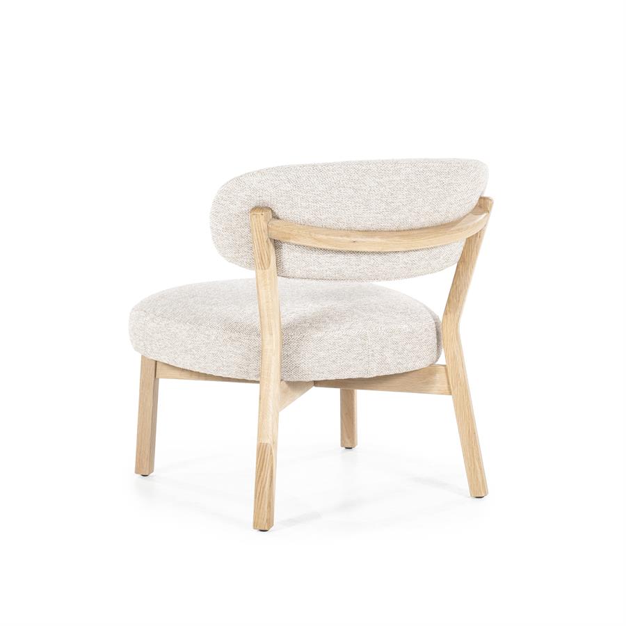Linck. Mikky lounge naturel hout