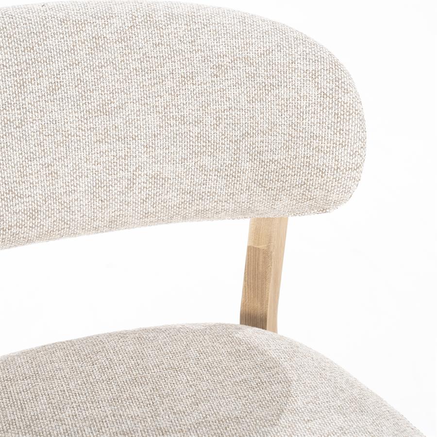 Linck. Mikky lounge naturel hout