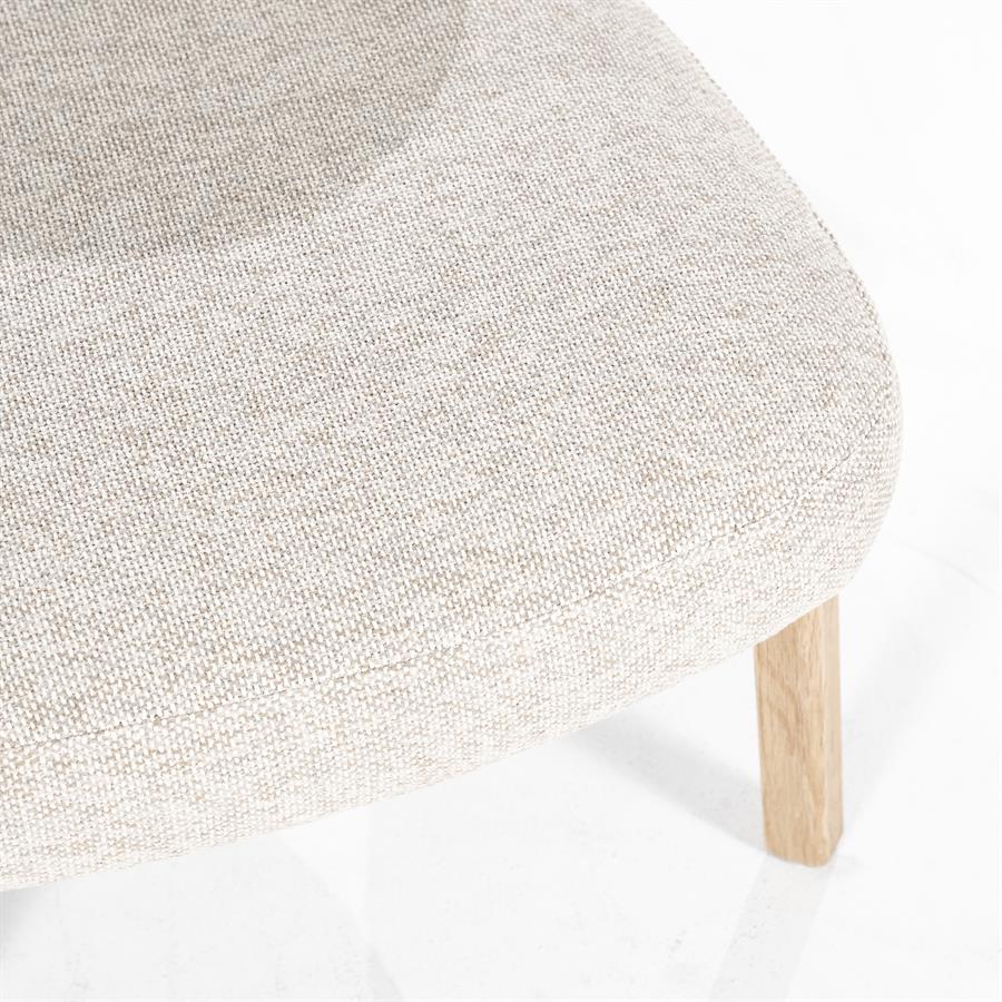 Linck. Mikky lounge naturel hout